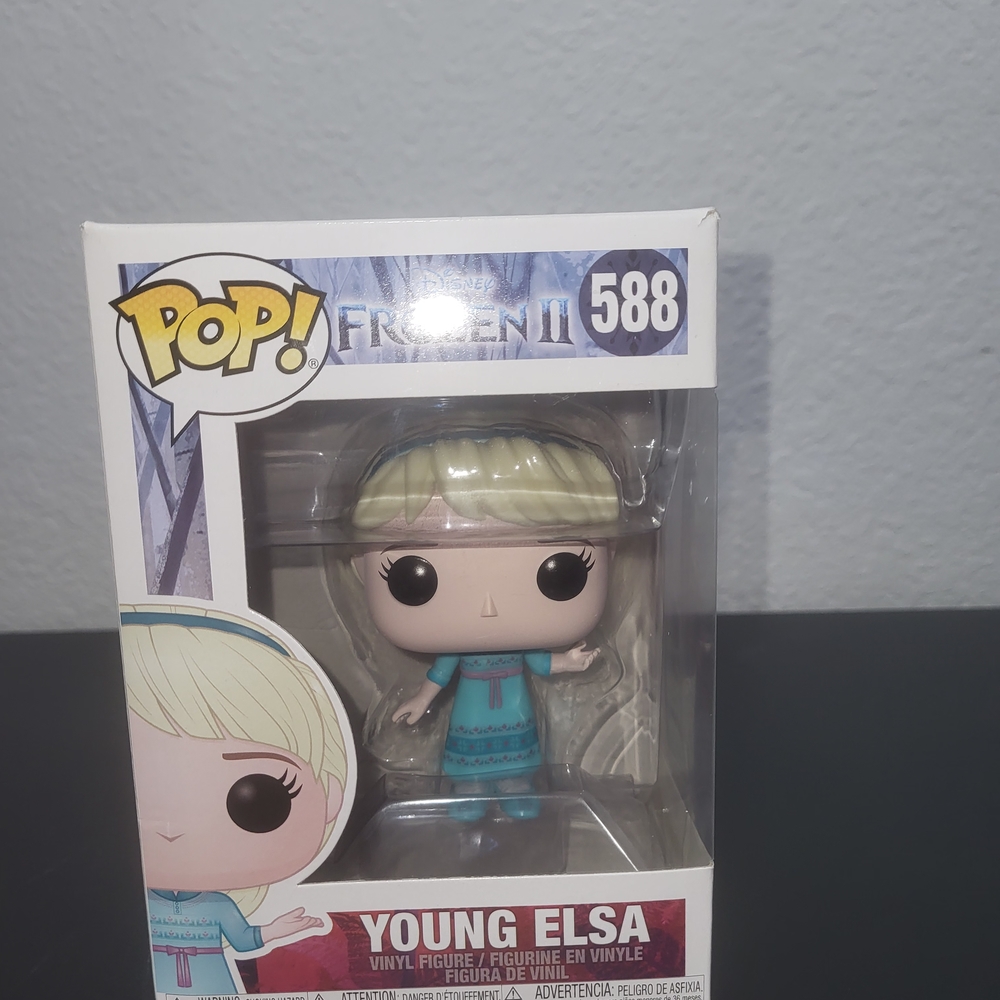 Funko Pop! Young Elsa Vinyl Figure